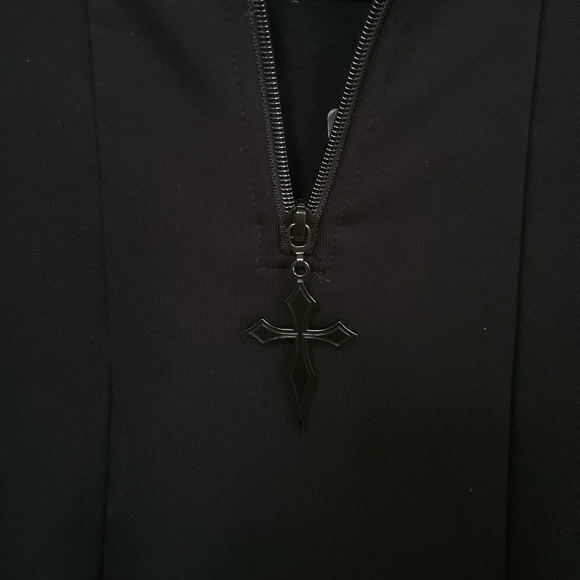 NWT Killstar Stitch in Time Sweatshirt - Picture 3 of 7